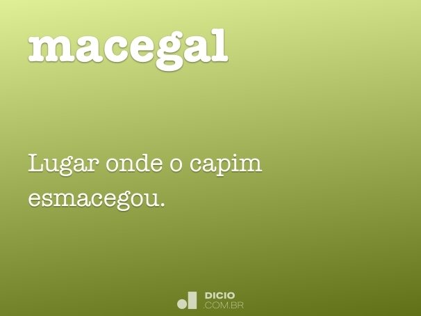 macegal