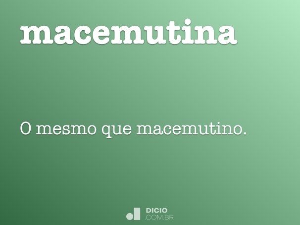 macemutina