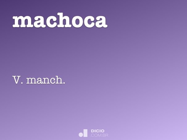 machoca