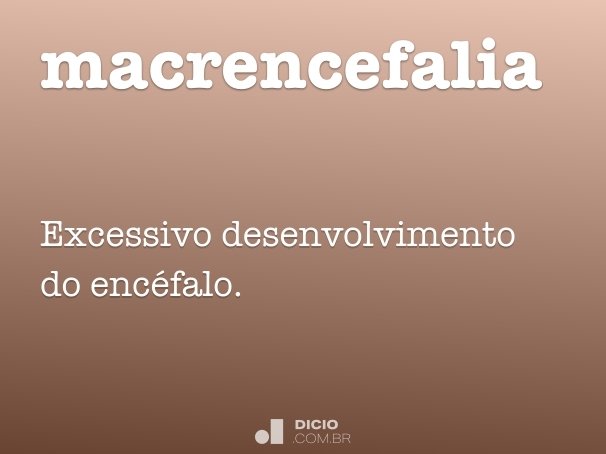 macrencefalia