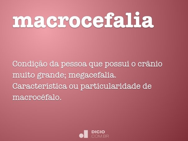 macrocefalia
