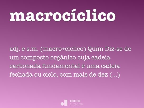 macrocíclico