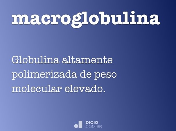 macroglobulina