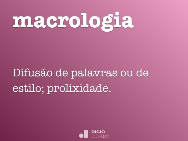 macrologia