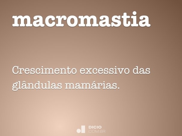 macromastia