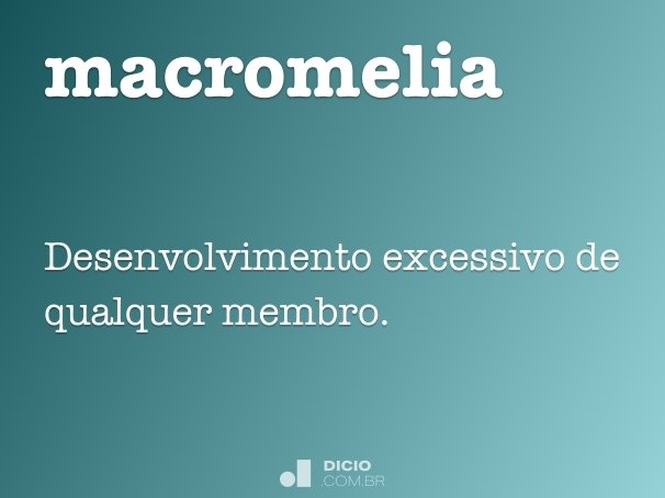 macromelia