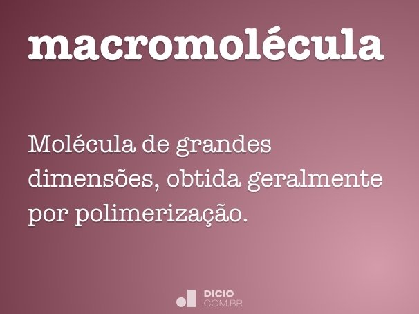 macromolécula