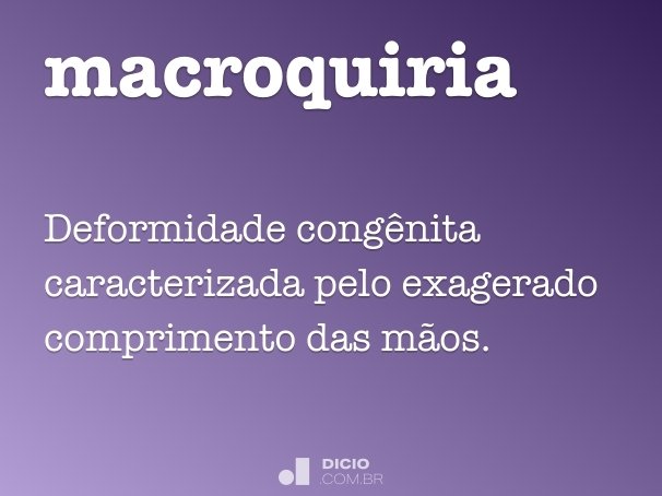macroquiria