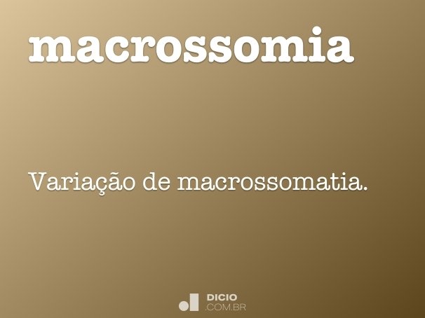 macrossomia