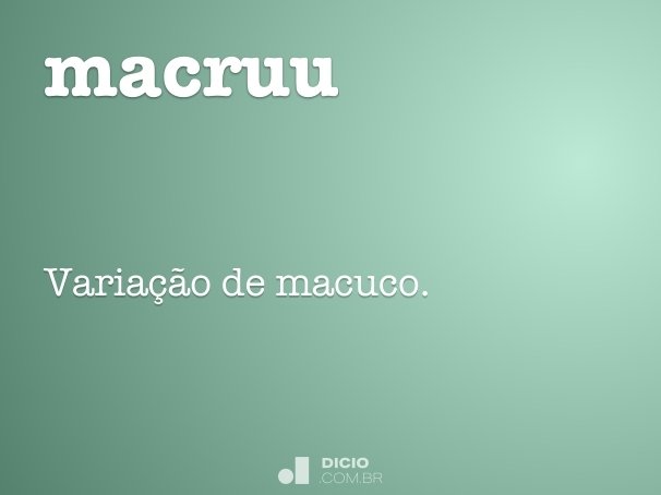 macruu