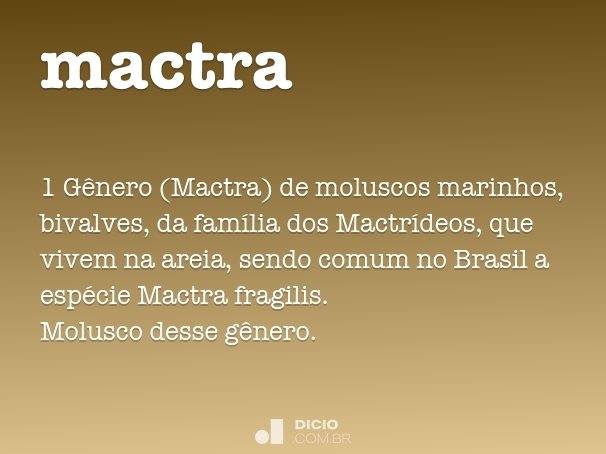 mactra