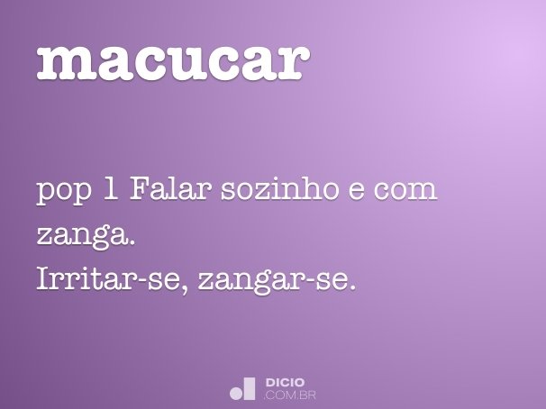 macucar