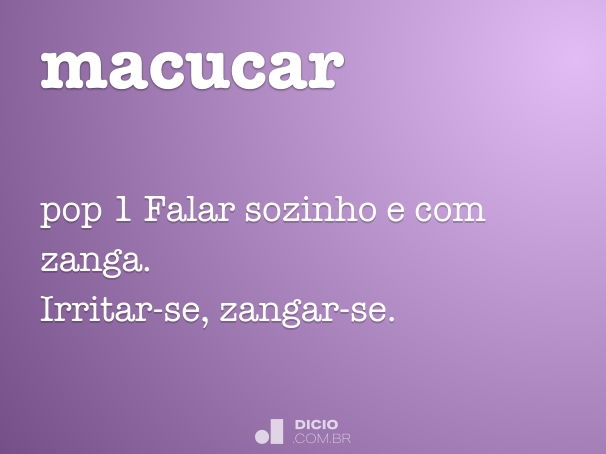 macucar