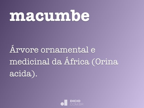 macumbe