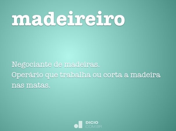 madeireiro
