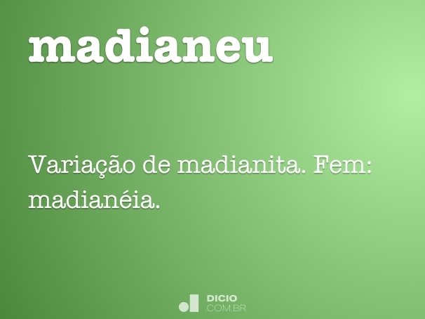 madianeu