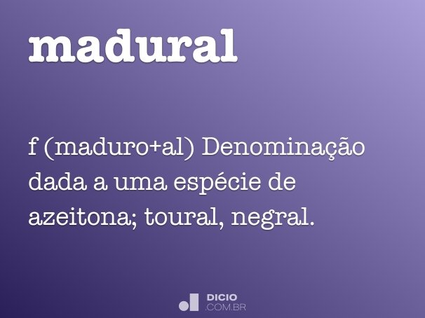 madural