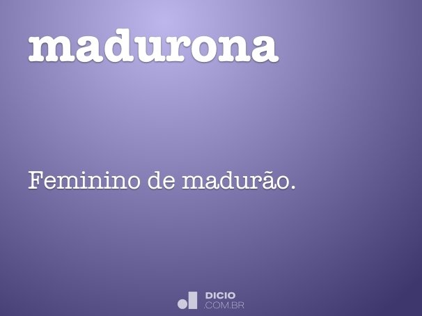 madurona