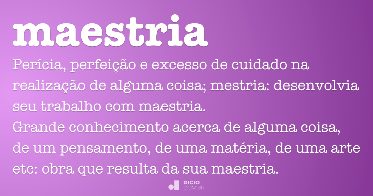 Website - Mestria