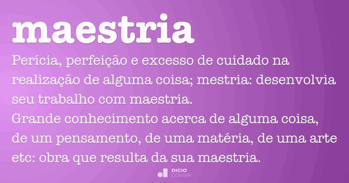 Sobre Nós – Mestria Assessoria