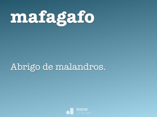 mafagafo