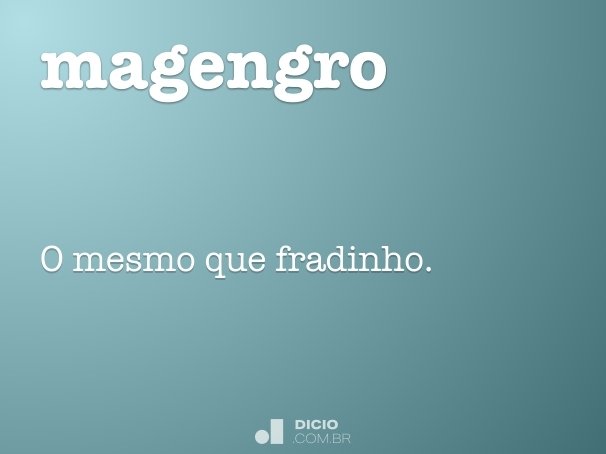 magengro