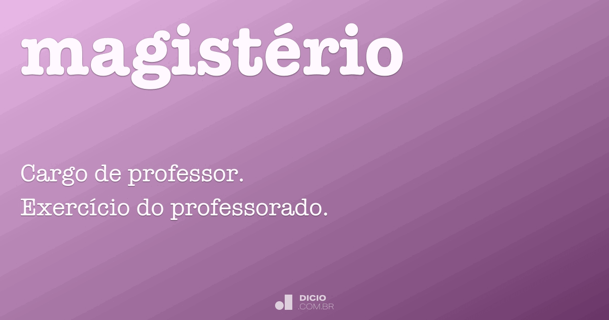 Professora - Dicio, Dicionário Online de Português