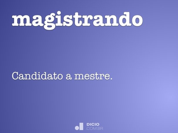 Mestre-sala - Dicio, Dicionário Online de Português