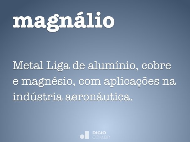 magnálio