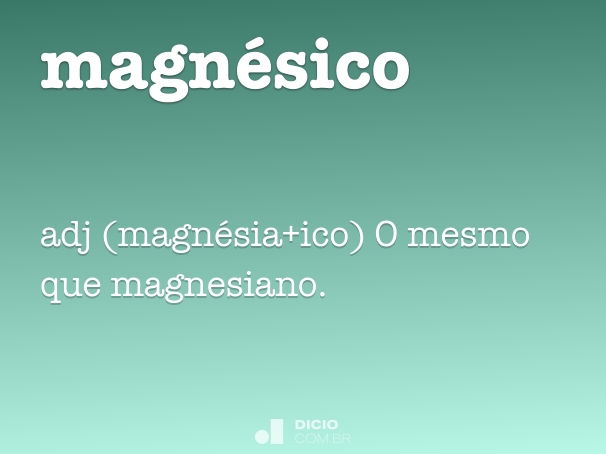 magnésico