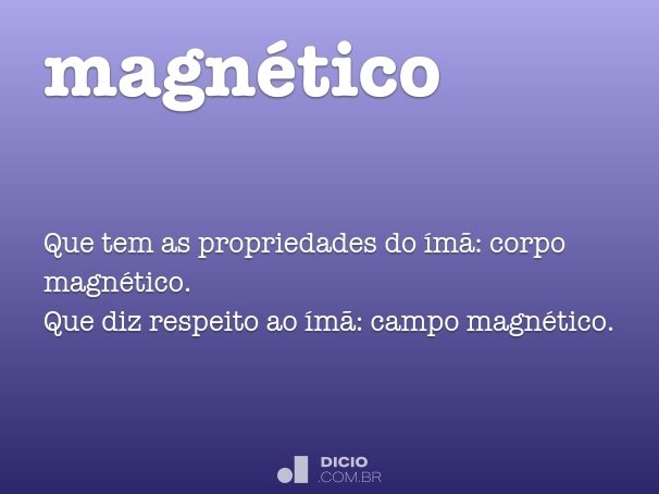 magnético