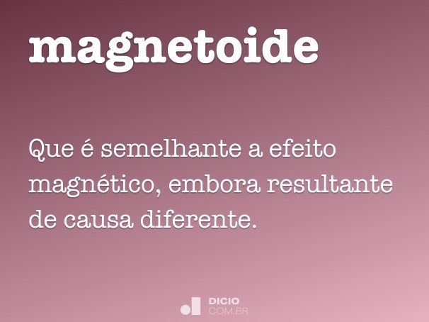 magnetoide