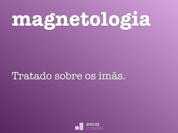 magnetologia