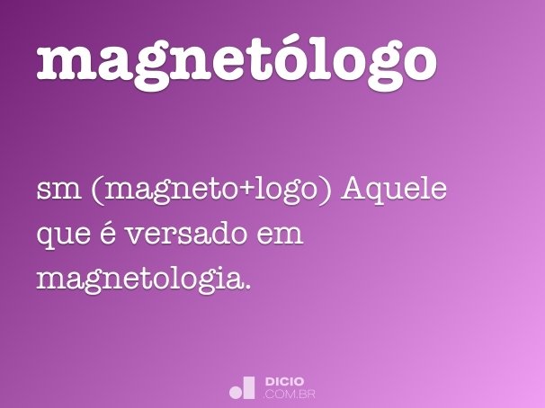 magnetólogo