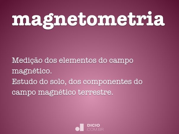 magnetometria