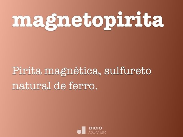 magnetopirita