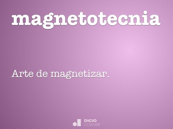 magnetotecnia