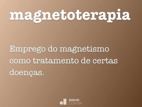 magnetoterapia