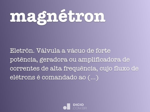 magnétron