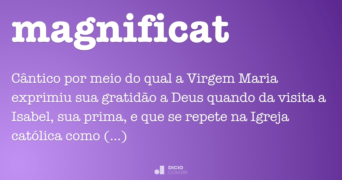 Cântico - Dicio, Dicionário Online de Português