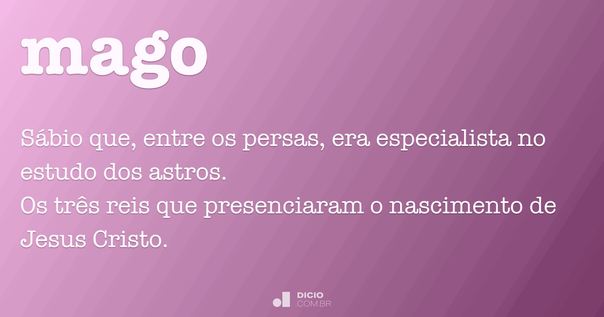 O que significa mago na Bíblia?