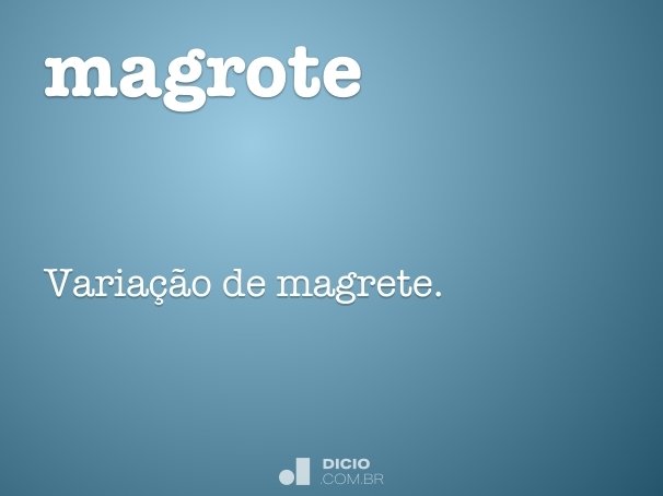 magrote