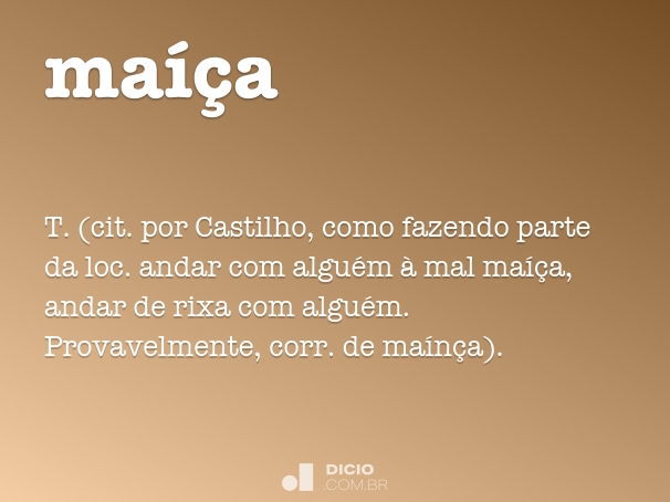 Malaca - Dicio, Dicionário Online de Português