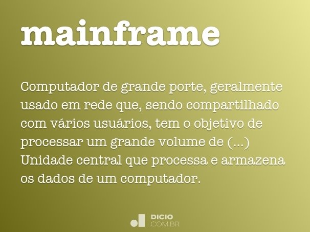 mainframe