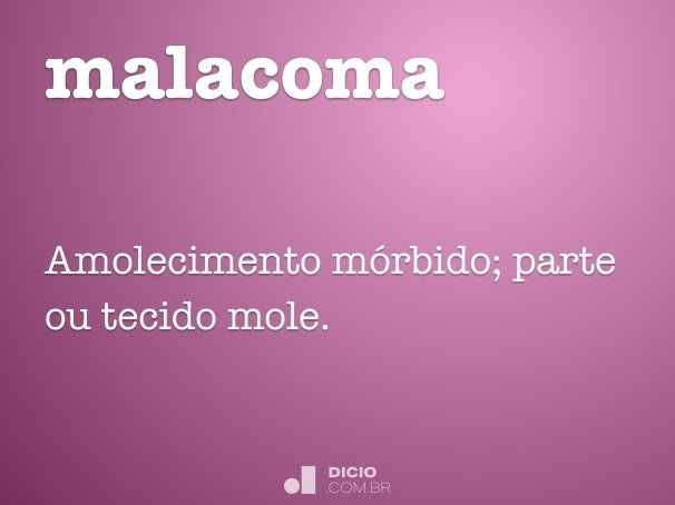 malacoma