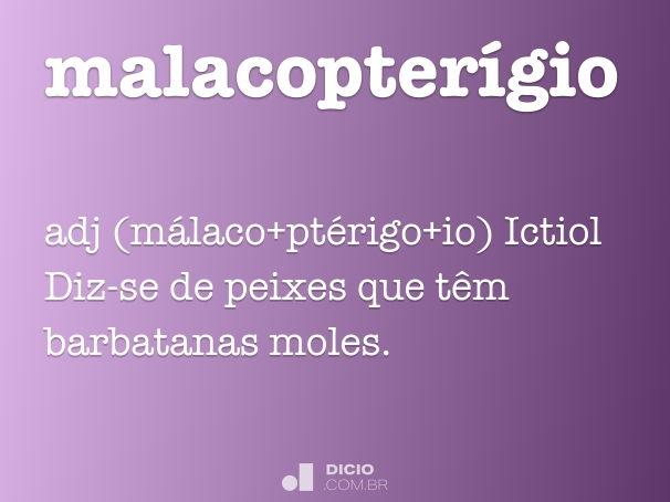 malacopterígio