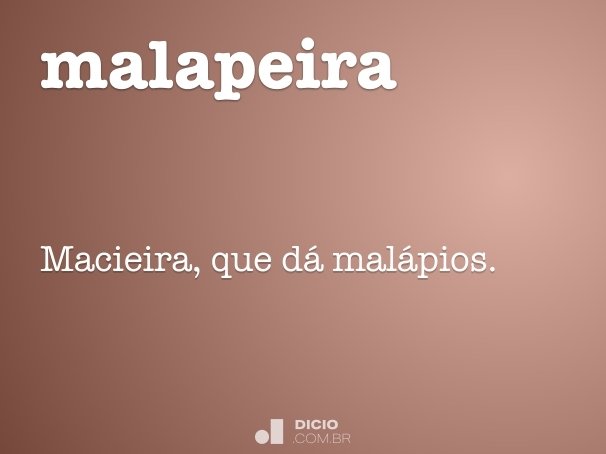 malapeira