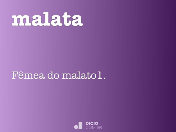 Malaca - Dicio, Dicionário Online de Português