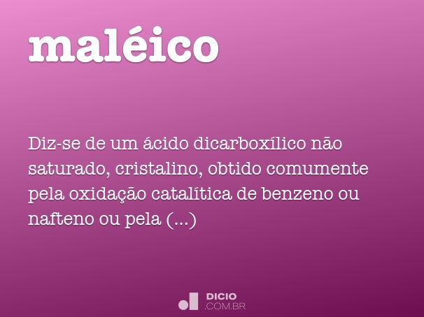 maléico