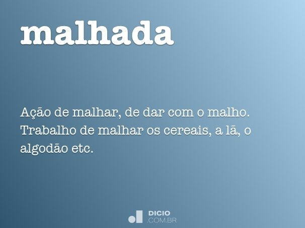 malhada